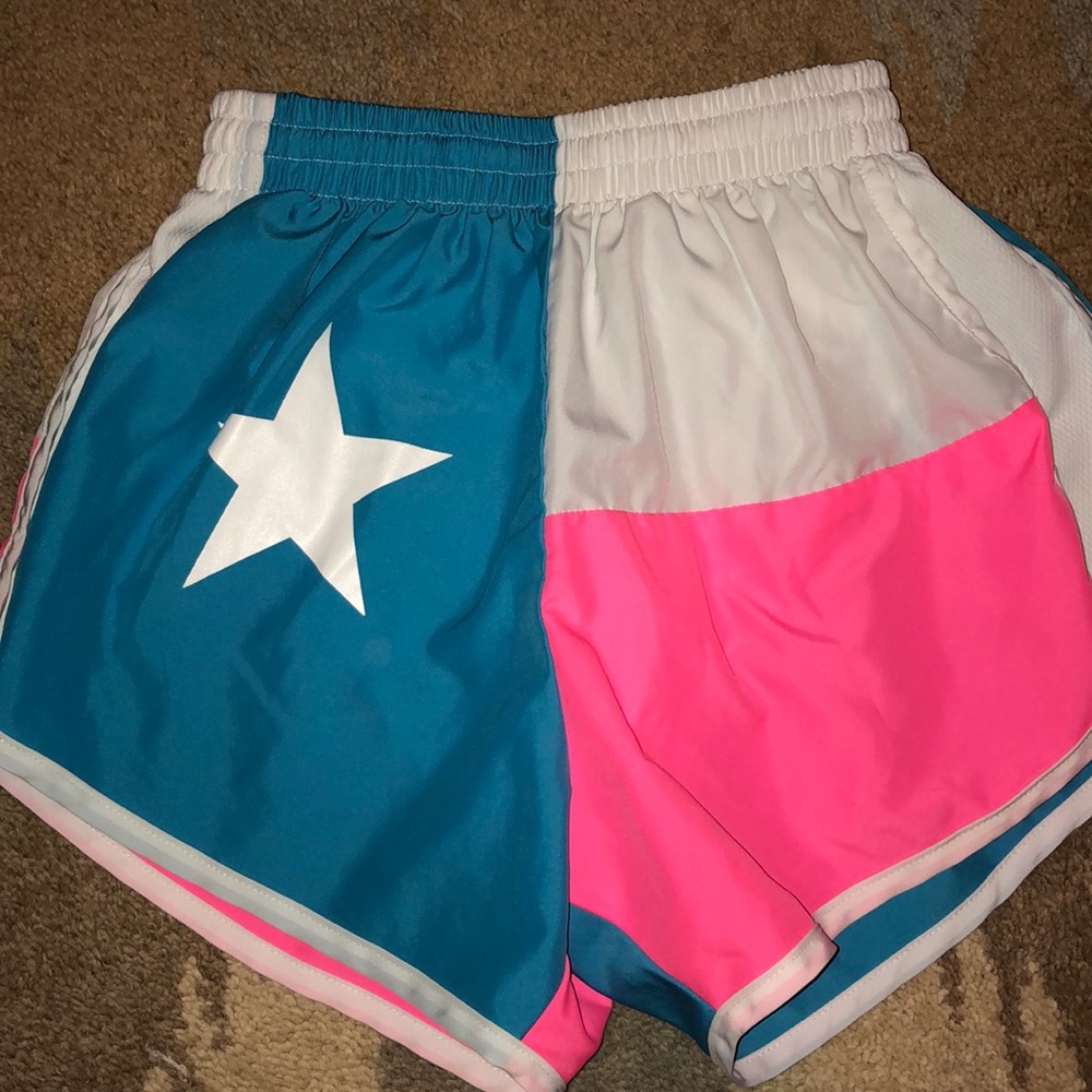 Texas Flag athletic shorts
